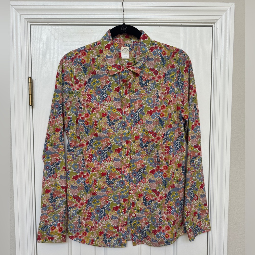 J.Crew perfect fit- Liberty of London Margaret Annie floral